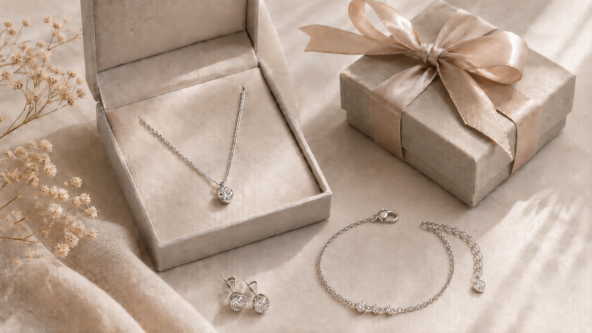 Schmuck als Geschenk für Frauen