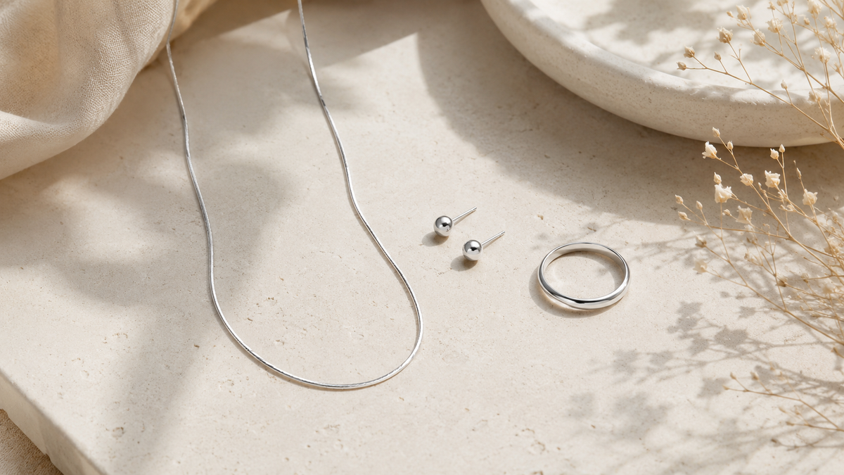 Schmuck kombinieren leicht gemacht