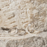 Ring - SON - Edelstahl glänzend 7mm