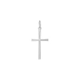 Dieser zierliche Kreuzanhänger aus 925 Sterling Silber, wahlweise silberfarben oder vergoldet, ist ein minimalistischer Halsschmuck für Damen und Herren, die ihren Glauben dezent im Alltag und zu besonderen Anlässen zeigen möchten.