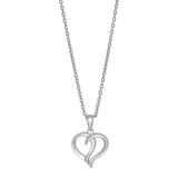 Diese Damenhalskette aus 925 Sterling Silber zeigt einen modernen, ovalen Anhänger in glänzender Optik und eignet sich ideal für stilbewusste Frauen.