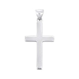 Dieser zierliche Kreuzanhänger aus 925 Sterling Silber, wahlweise silberfarben oder vergoldet, ist ein minimalistischer Halsschmuck für Damen und Herren, die ihren Glauben dezent im Alltag und zu besonderen Anlässen zeigen möchten.