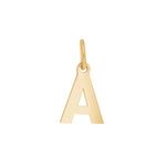 Der Schmuckanhänger in Buchstabenform besteht aus poliertem 925 Sterling Silber, ist schlicht und modern gestaltet und eignet sich ideal als persönlicher Halsschmuck für Damen, Jugendliche und Kinder.