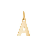 Der Schmuckanhänger in Buchstabenform besteht aus poliertem 925 Sterling Silber, ist schlicht und modern gestaltet und eignet sich ideal als persönlicher Halsschmuck für Damen, Jugendliche und Kinder.