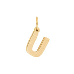 Der Schmuckanhänger in Buchstabenform besteht aus poliertem 925 Sterling Silber, ist schlicht und modern gestaltet und eignet sich ideal als persönlicher Halsschmuck für Damen, Jugendliche und Kinder.