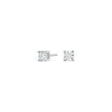 Diese klassischen Damen-Ohrstecker aus 925 Sterling Silber, wahlweise vergoldet, mit rund gefassten Zirkonia-Solitärsteinen sind ideal für stilbewusste Frauen als dezenten Alltagsschmuck.