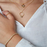 Armkette - 925er Silber - Elnanor 2mm