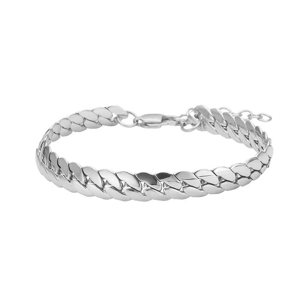 Edelstahl 316 Panzerkette Armband Panzerketten Armbänder Steinschatz Edelstahl 316 Panzerkette Armband Panzerketten Armbänder Steinschatz
