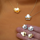 Ohrstecker - 925er Silber - Bloom