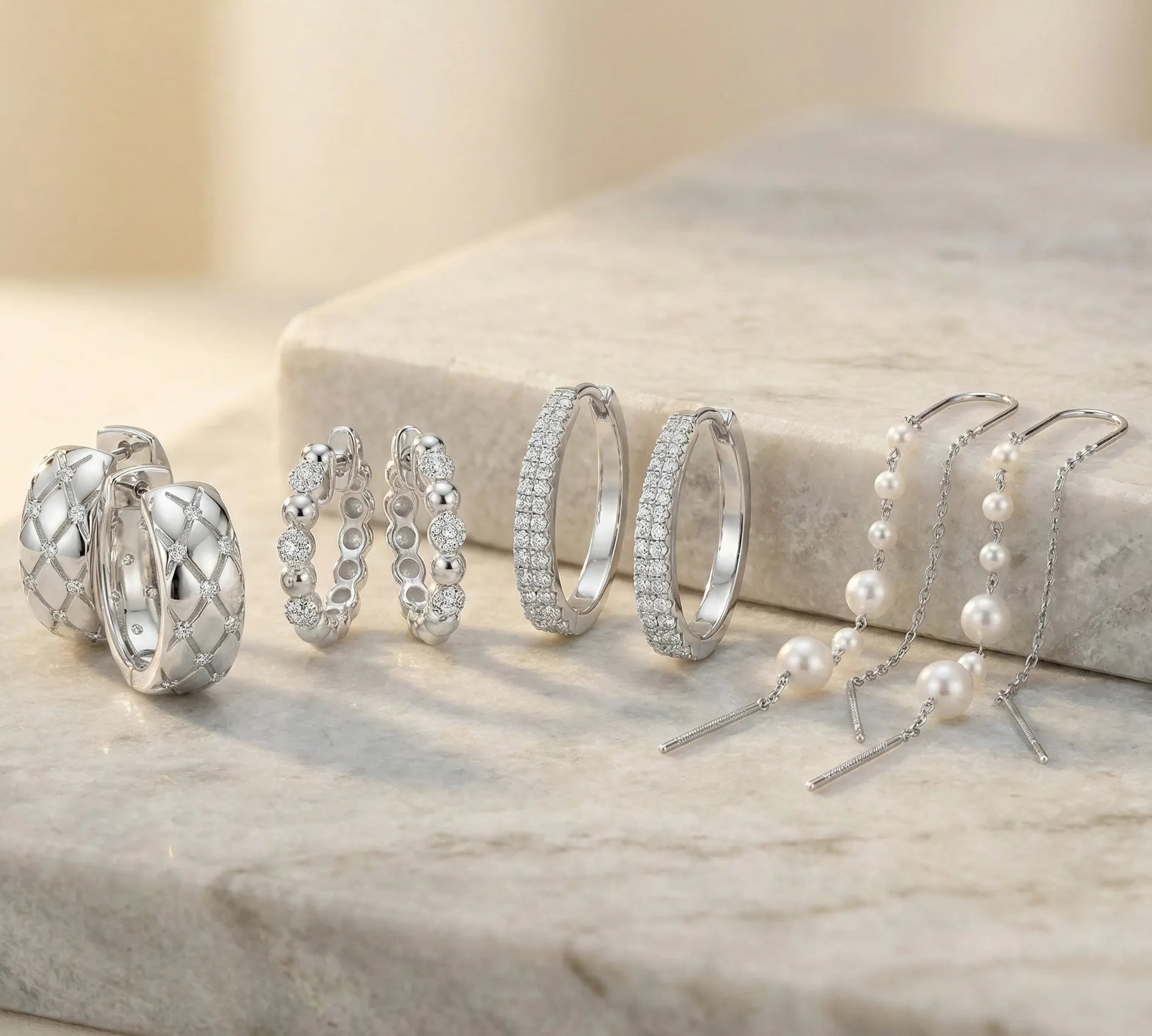 Kategoriebild Damenohrringe