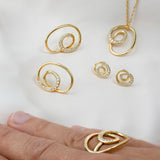 Halskette - 925er Silber - Ruellenor