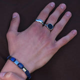 Ring - SON - Edelstahl glänzend 7mm